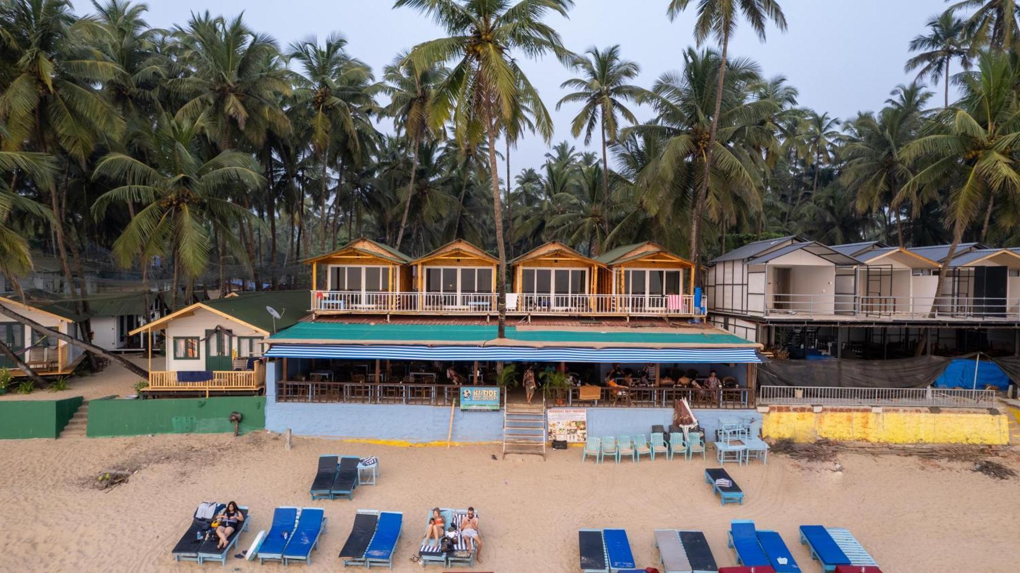 Hitide Beach Resort Palolem Dış mekan fotoğraf