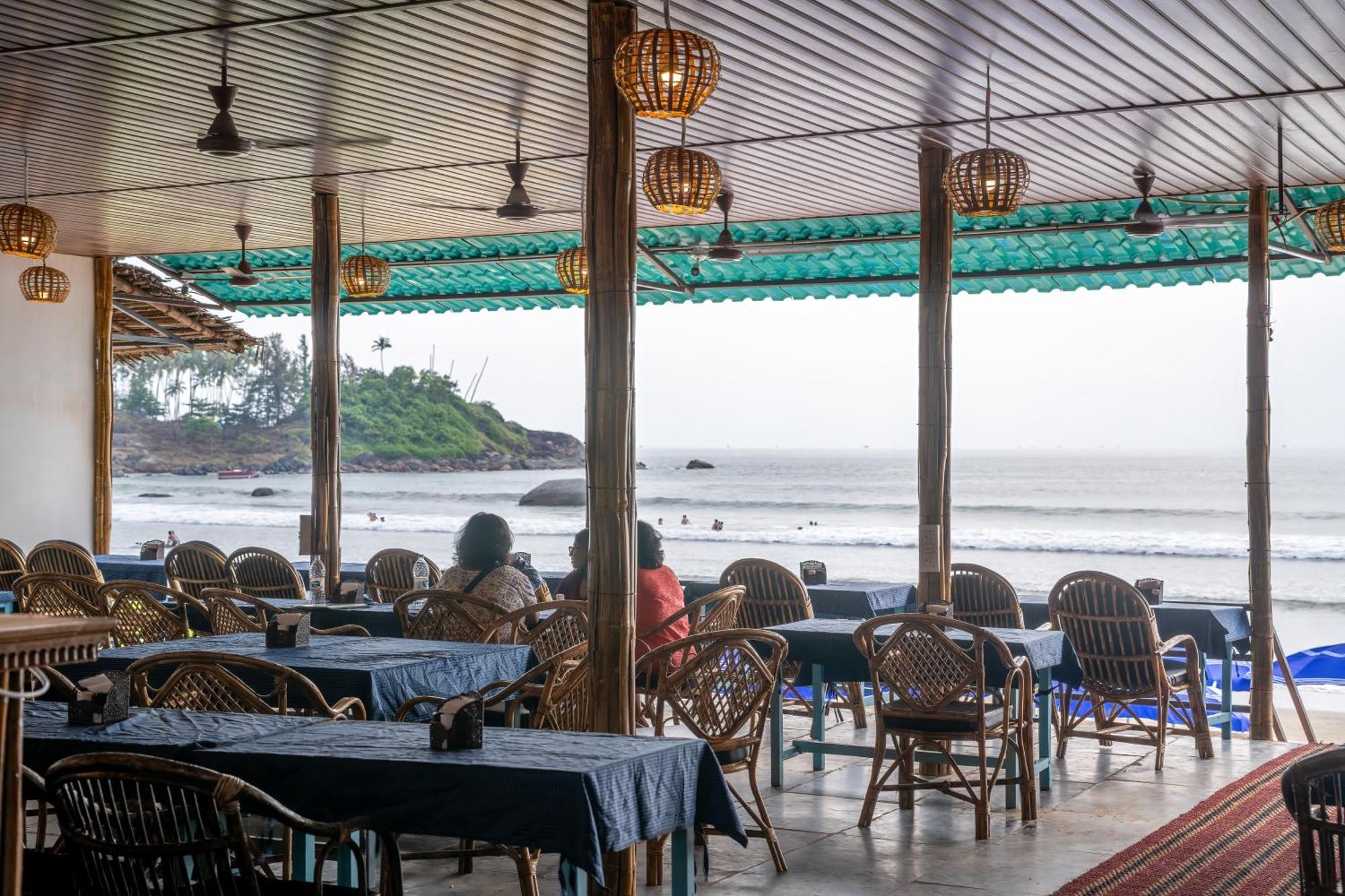 Hitide Beach Resort Palolem Dış mekan fotoğraf