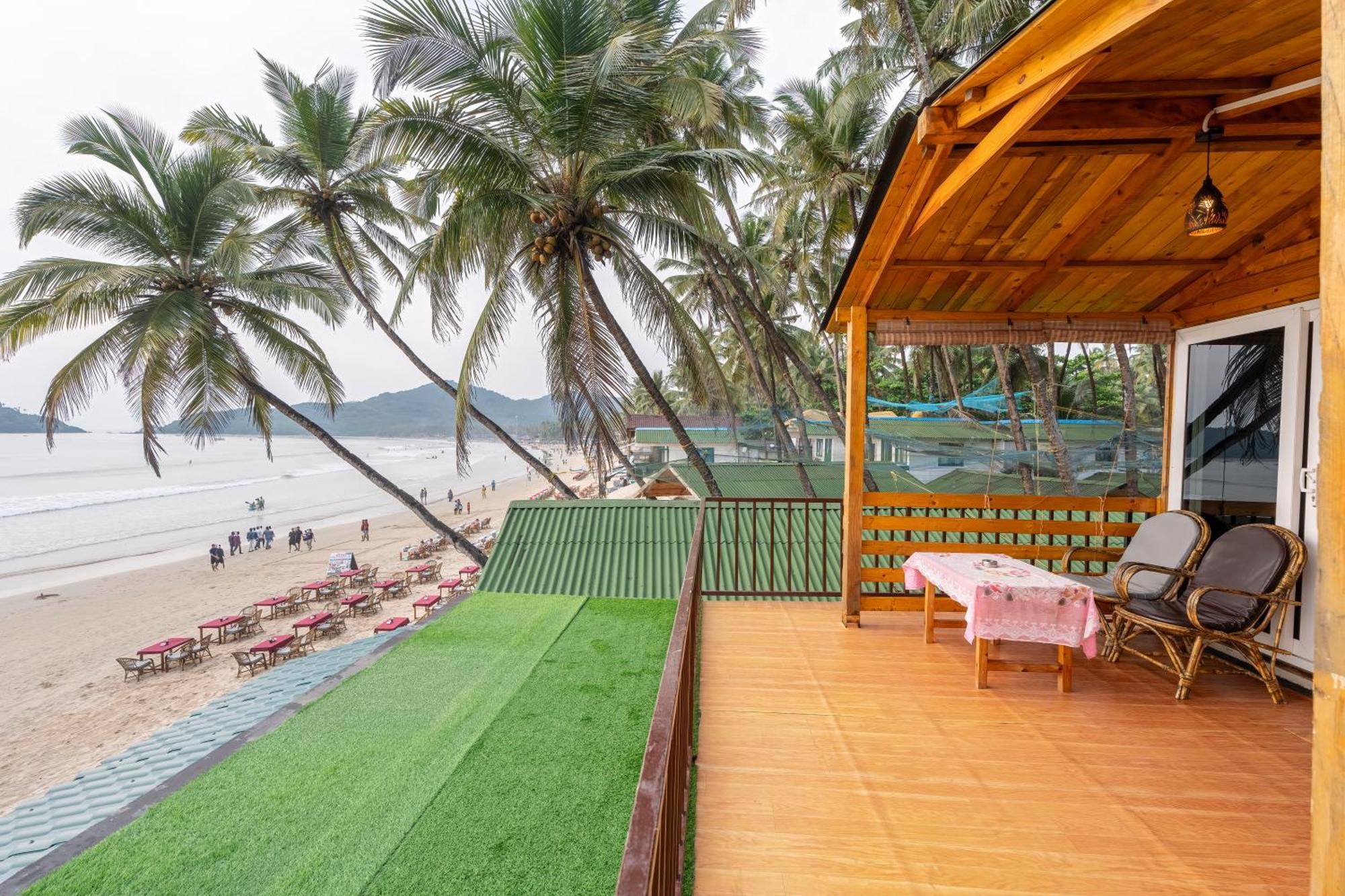 Hitide Beach Resort Palolem Dış mekan fotoğraf