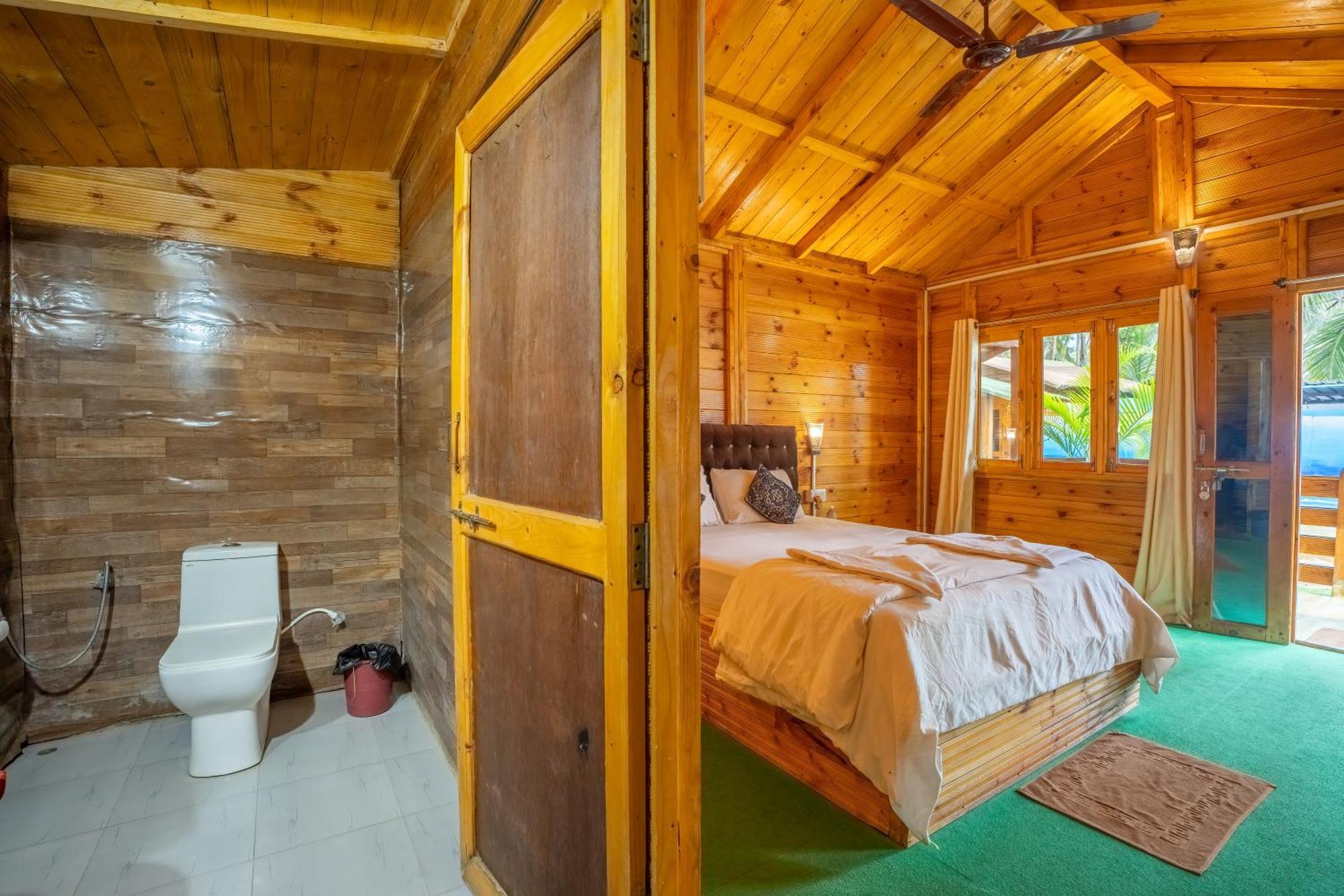Hitide Beach Resort Palolem Dış mekan fotoğraf