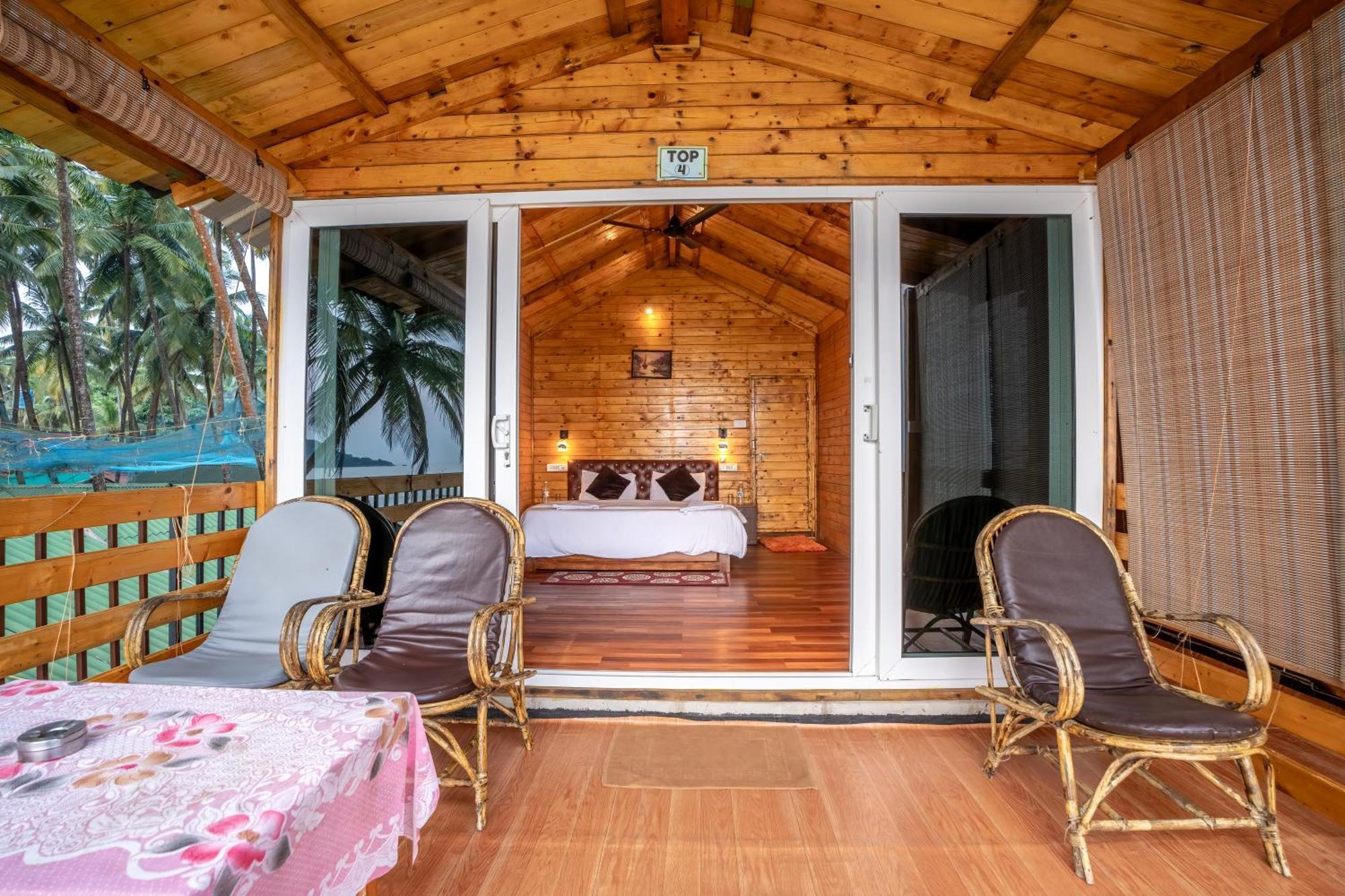 Hitide Beach Resort Palolem Dış mekan fotoğraf