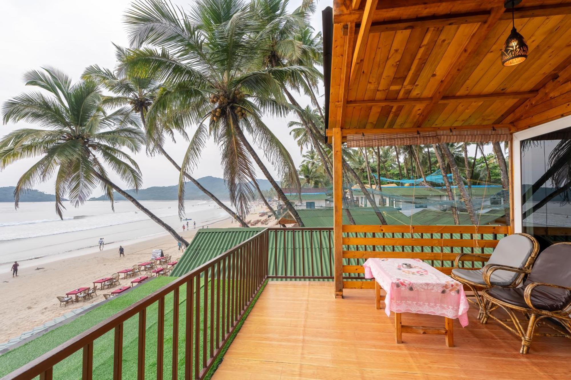 Hitide Beach Resort Palolem Dış mekan fotoğraf