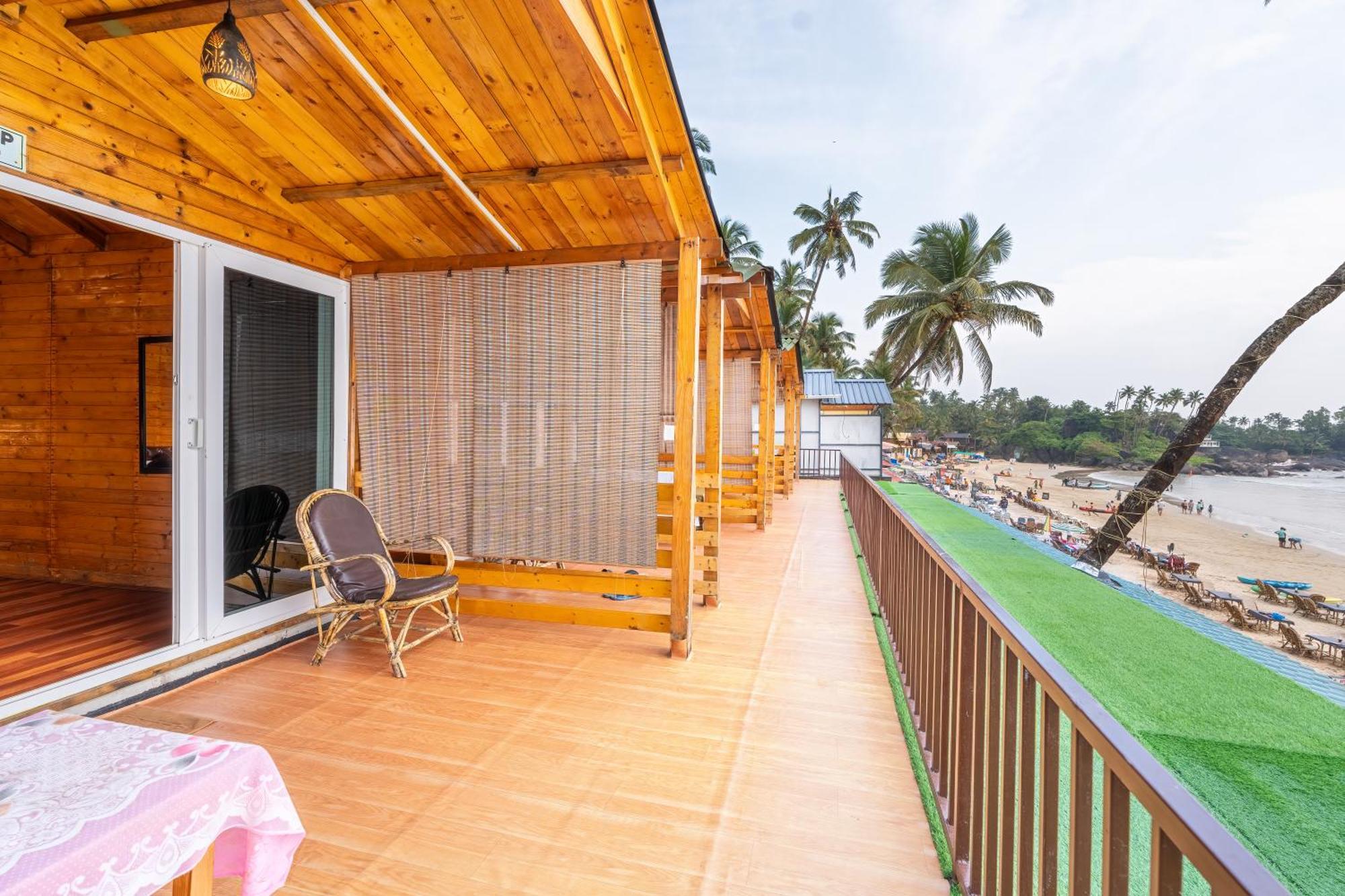 Hitide Beach Resort Palolem Dış mekan fotoğraf