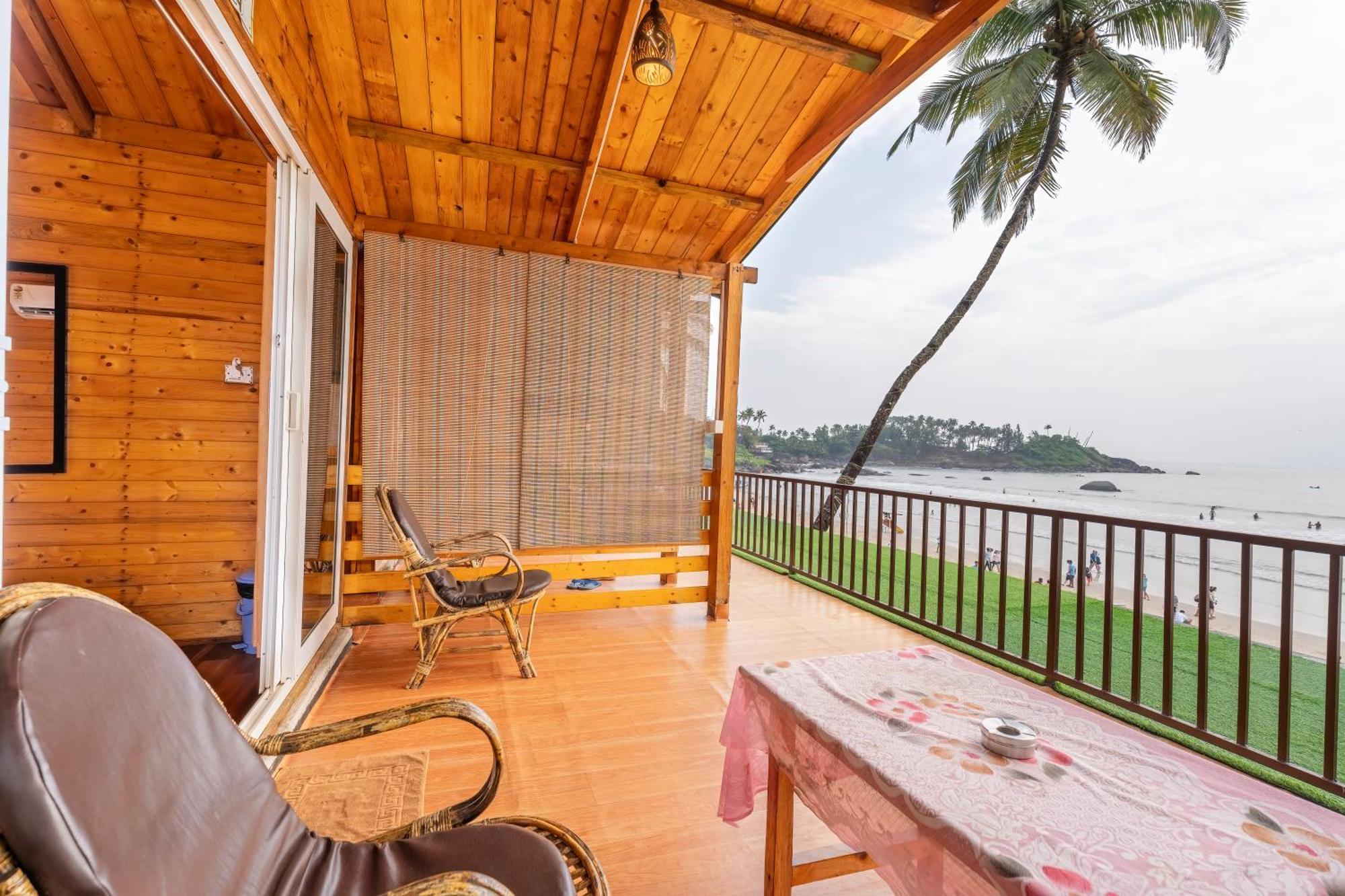 Hitide Beach Resort Palolem Dış mekan fotoğraf