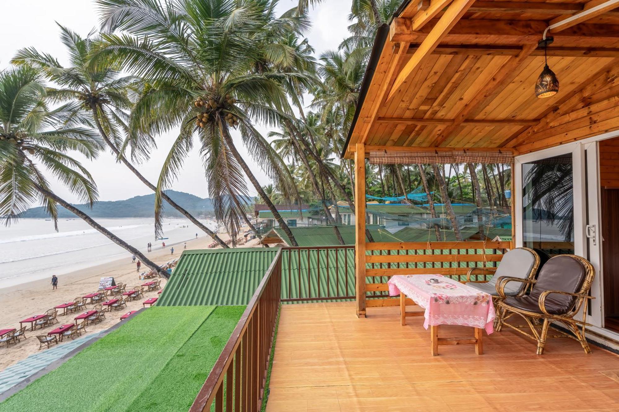 Hitide Beach Resort Palolem Dış mekan fotoğraf