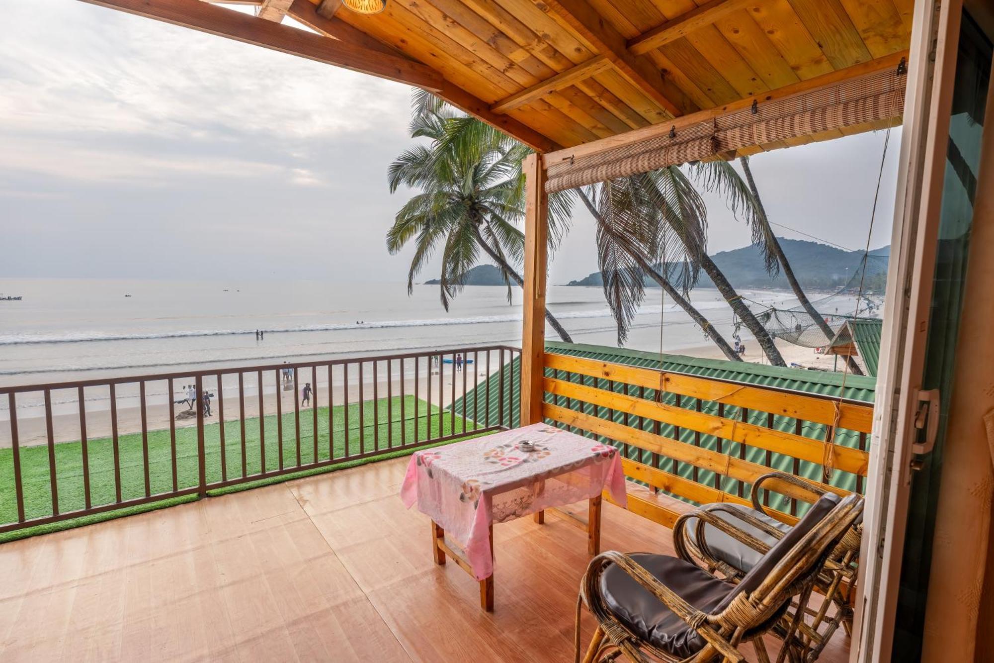 Hitide Beach Resort Palolem Dış mekan fotoğraf