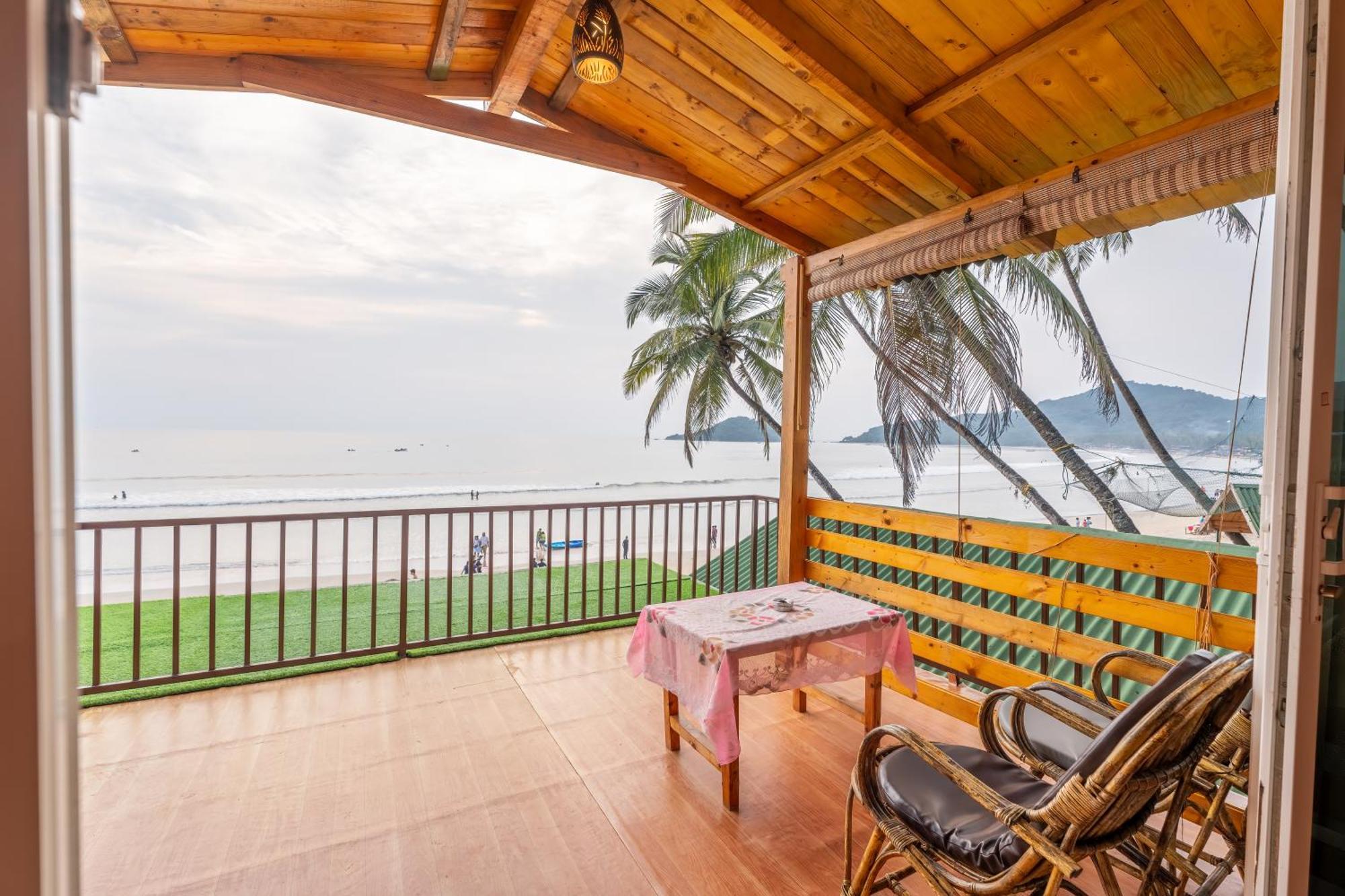 Hitide Beach Resort Palolem Dış mekan fotoğraf