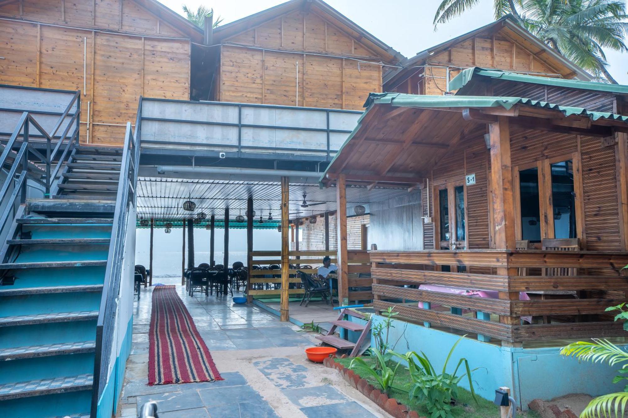 Hitide Beach Resort Palolem Dış mekan fotoğraf