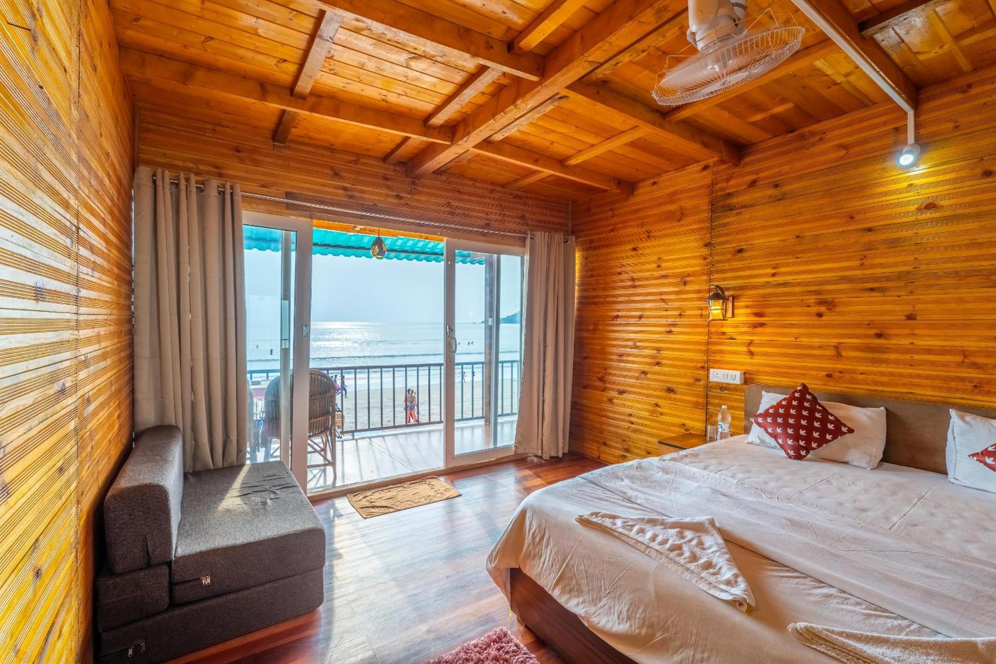 Hitide Beach Resort Palolem Dış mekan fotoğraf