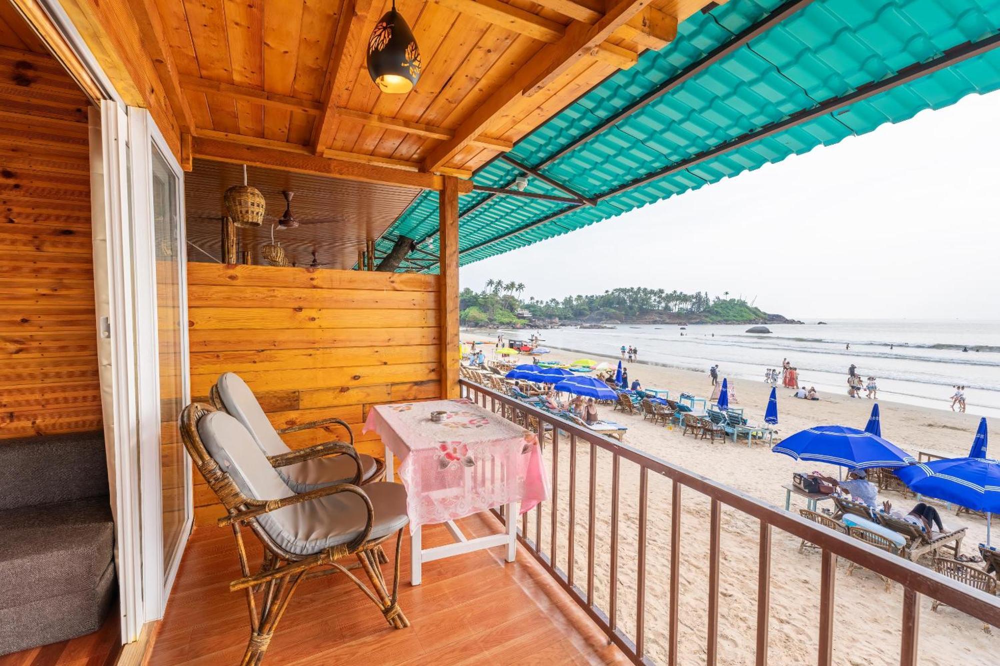 Hitide Beach Resort Palolem Dış mekan fotoğraf